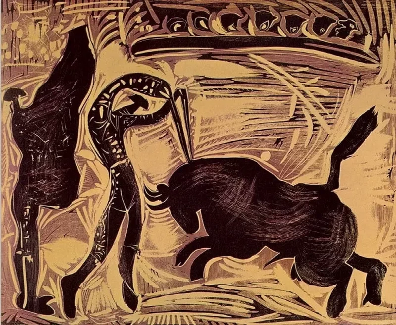 Il torero, 1962